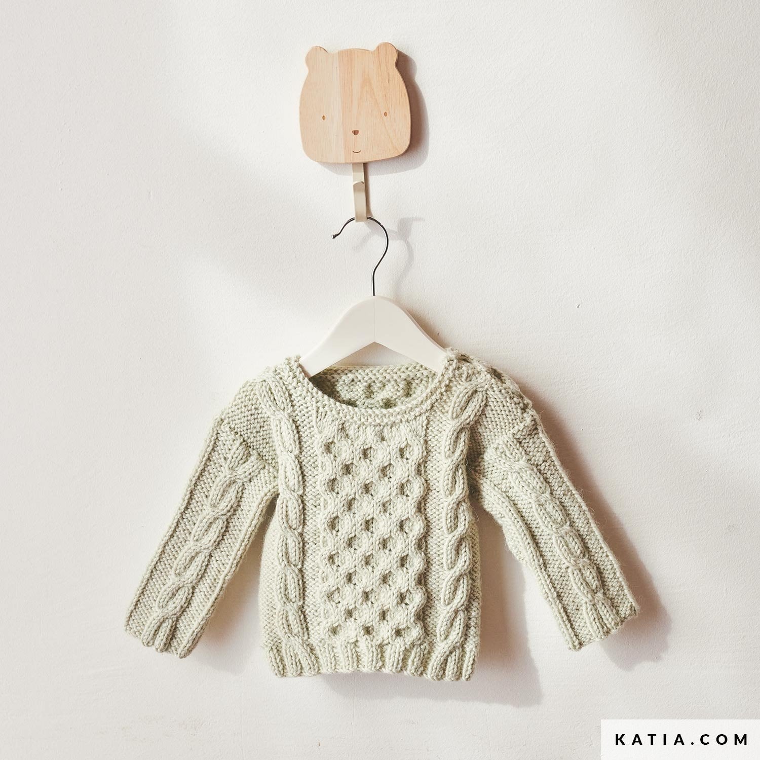 Pulover cu torsade din Essential Alpaca